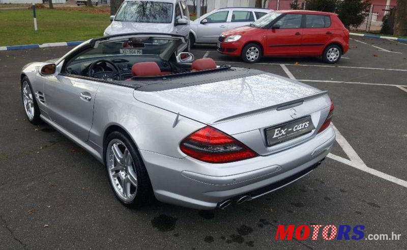 2002' Mercedes-Benz Sl Roadster photo #2