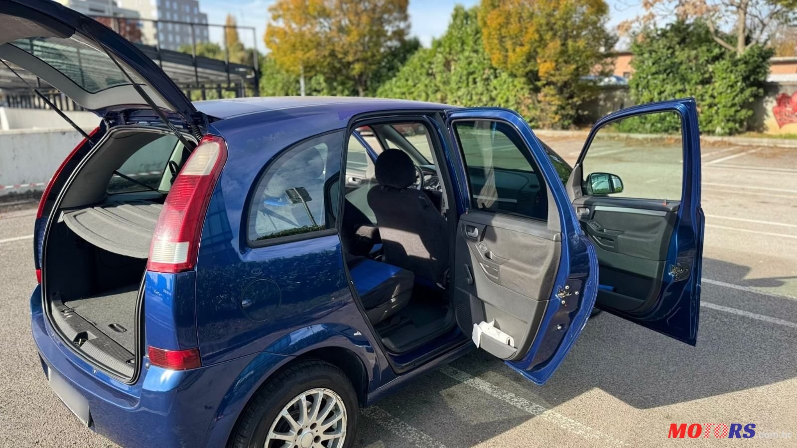 2004' Opel Meriva 1.7 Cdti photo #5