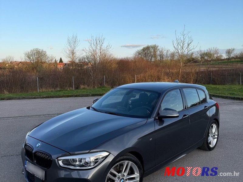 2016' BMW Serija 1 120D photo #6