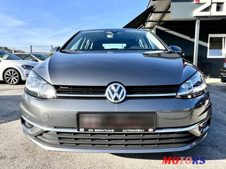 2017' Volkswagen Golf 7 photo #3