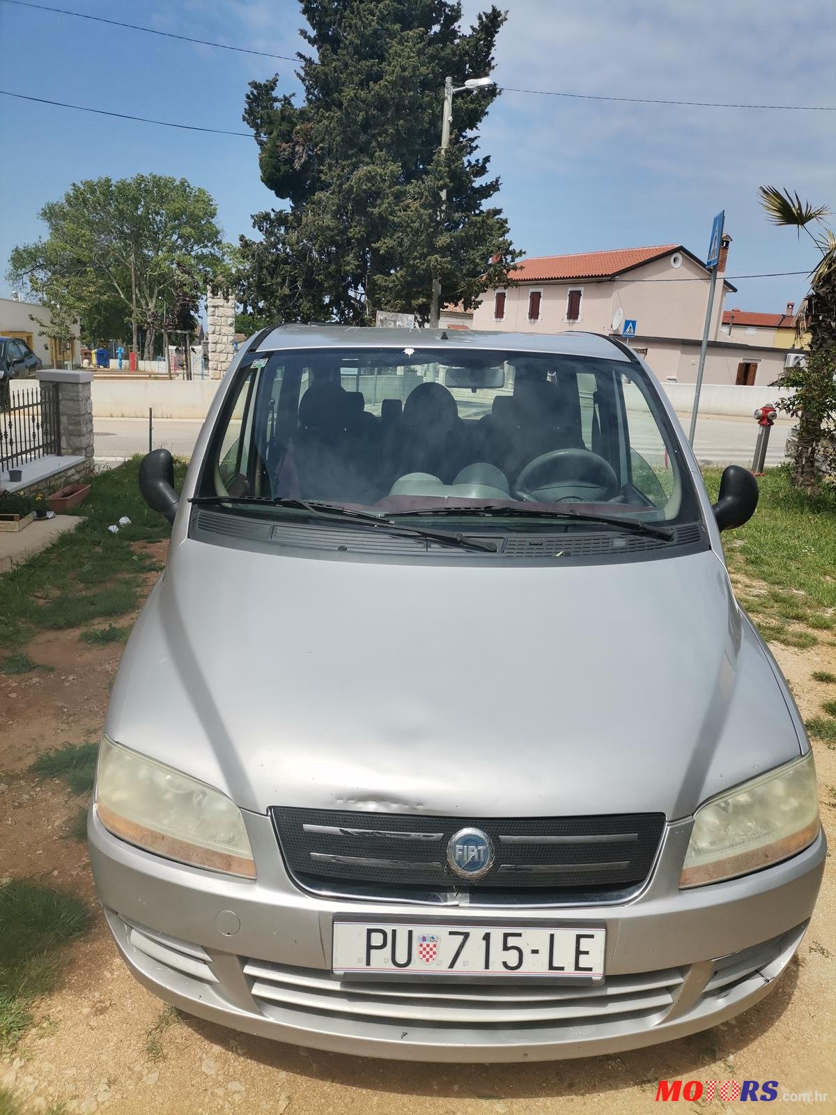2004' Fiat Multipla 1.9 jtd photo #7