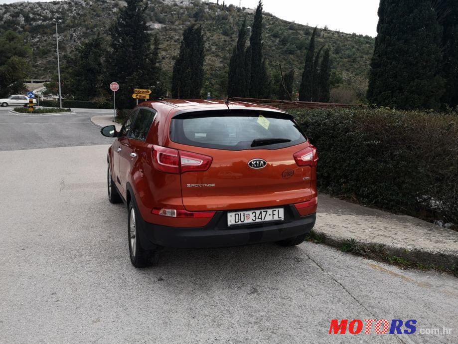 2011' Kia Sportage 1.7. CRDI photo #3