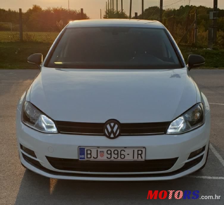 2013' Volkswagen Golf 7 photo #2