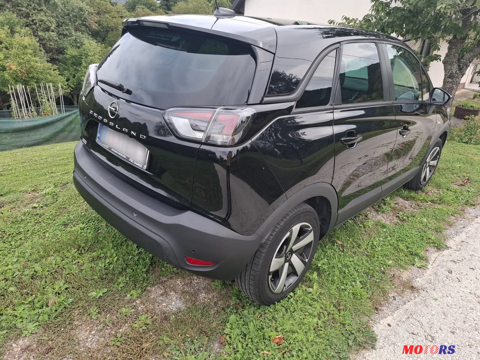 2021' Opel Crossland 1,5 D photo #3