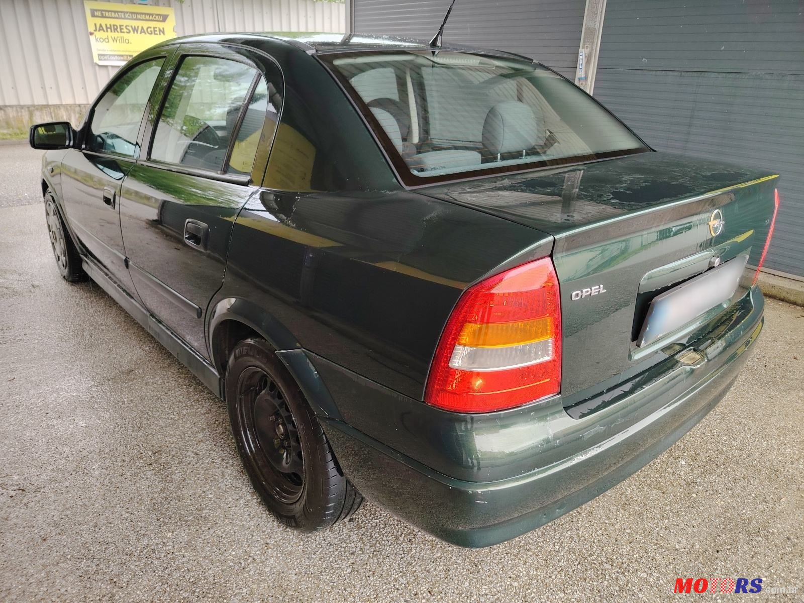 2002' Opel Astra 1,7 Dti photo #4