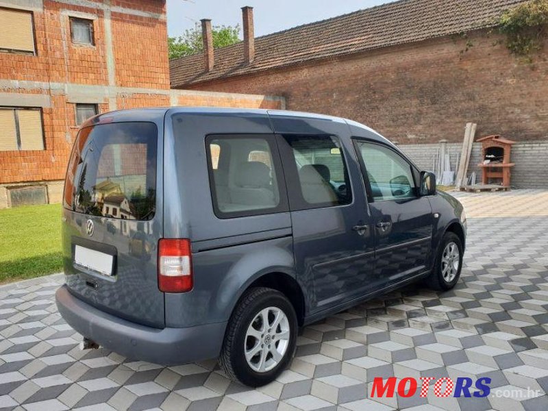 2008' Volkswagen Caddy 1,9 Tdi photo #2