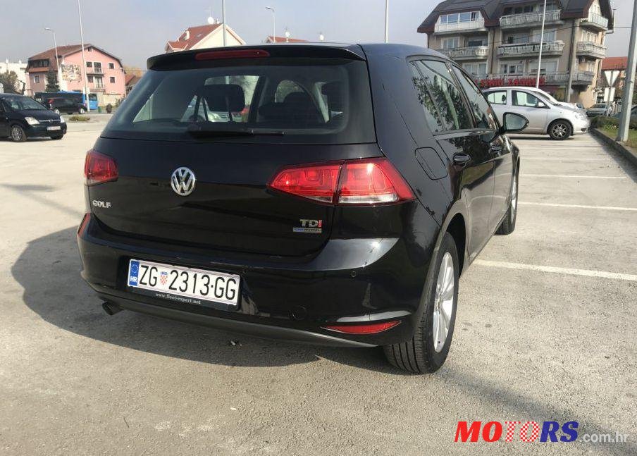 2015' Volkswagen Golf VII photo #1