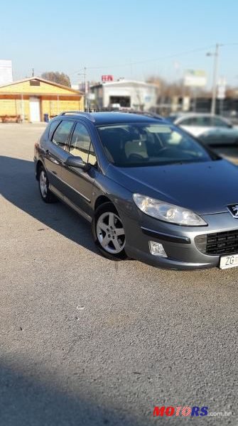 2005' Peugeot 407 Sw photo #1