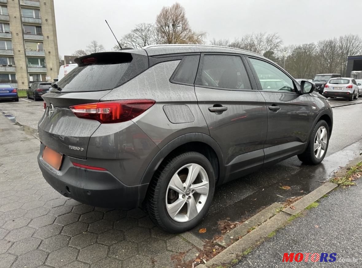 2018' Opel Grandland 1.6 Cdti photo #2