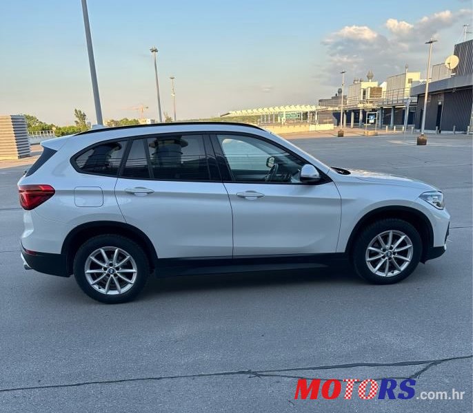 2020' BMW X1 Sdrive18D photo #6