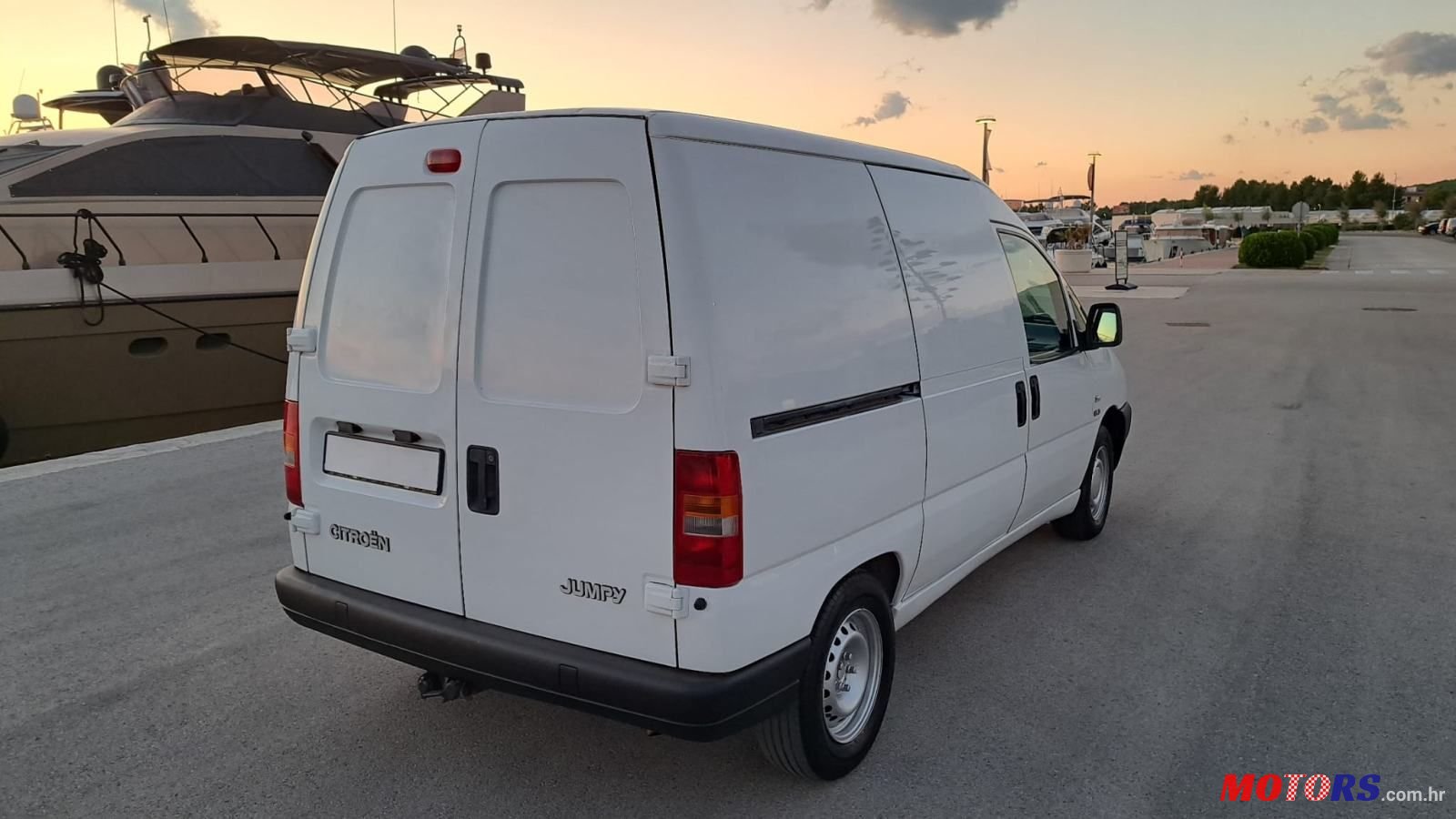 2002' Citroen Jumpy Kombi 1,9 D photo #6