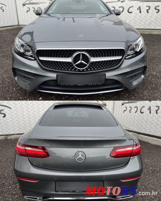 2018' Mercedes-Benz E-Klasa 220 D photo #5