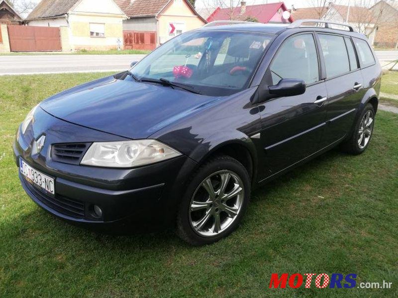 2007' Renault Megane 1,9 Dci photo #1