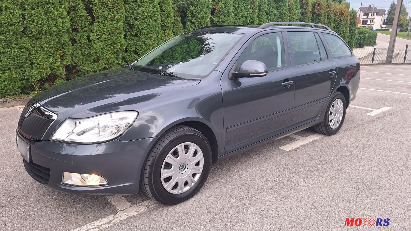 2009' Skoda Octavia Combi photo #1