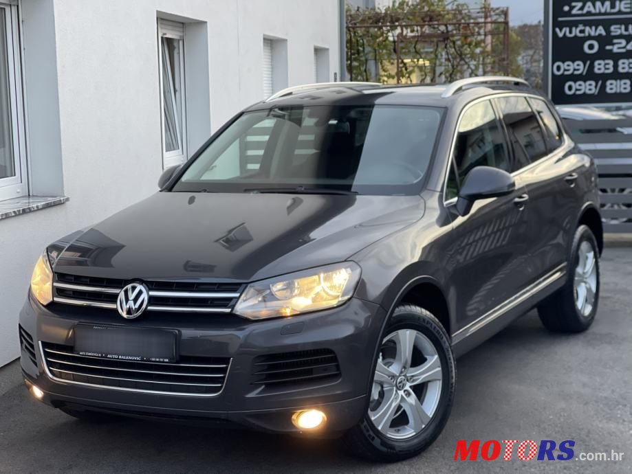 2012' Volkswagen Touareg 3,0 Tdi photo #5