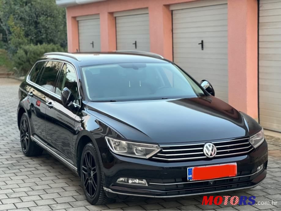 2015' Volkswagen Passat 1,6 Tdi photo #1