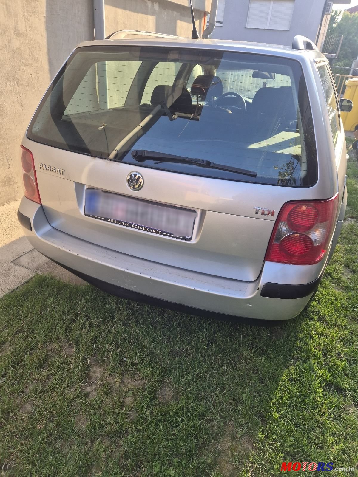 2001' Volkswagen Passat Variant photo #4