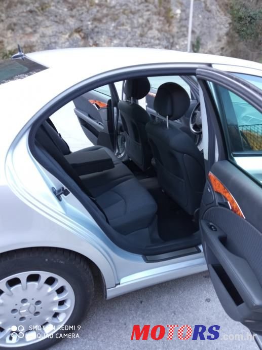 2006' Mercedes-Benz E-Klasa 220 Cdi photo #5