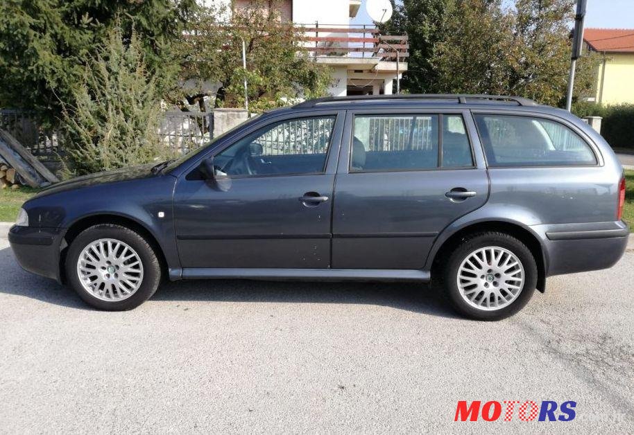 2006' Skoda Octavia Combi photo #1