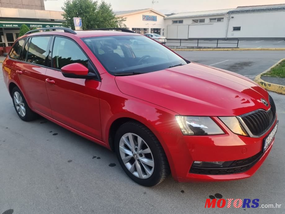 2019' Skoda Octavia 1,6 Tdi photo #2