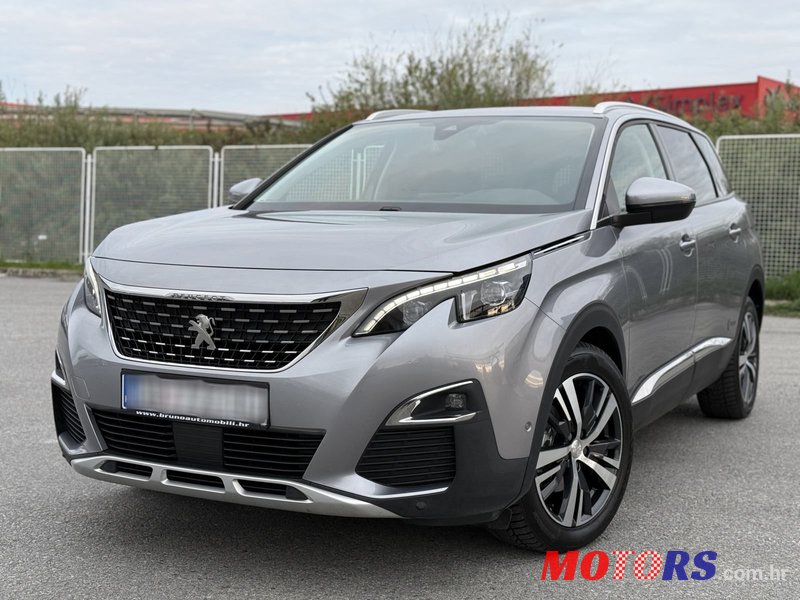 2017' Peugeot 5008 1,6 Bluehdi photo #1