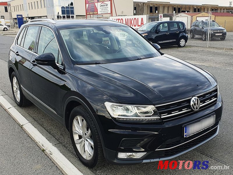 2016' Volkswagen Tiguan 2,0 Tdi Bmt photo #2