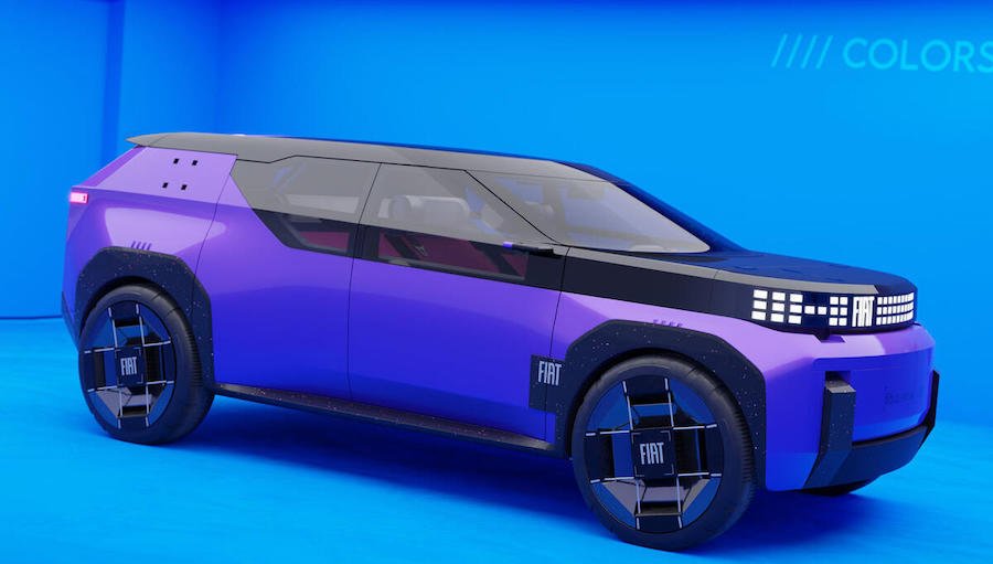 Fiat to reveal new 'Giga Panda' at Paris motor show