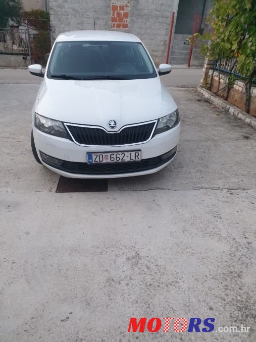 2017' Skoda Rapid 1,4 Tdi photo #1