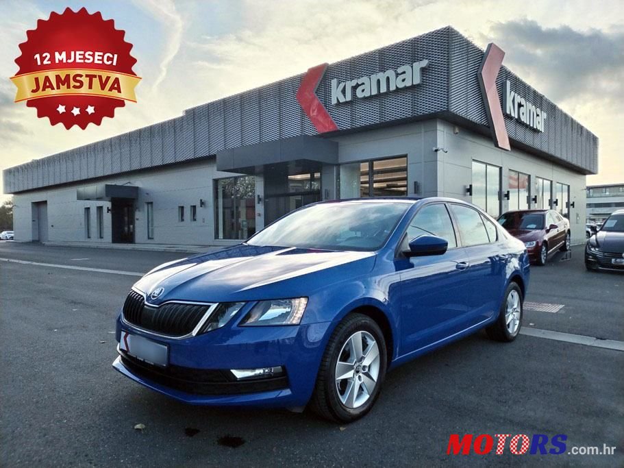 2019' Skoda Octavia 1,6 Tdi photo #1