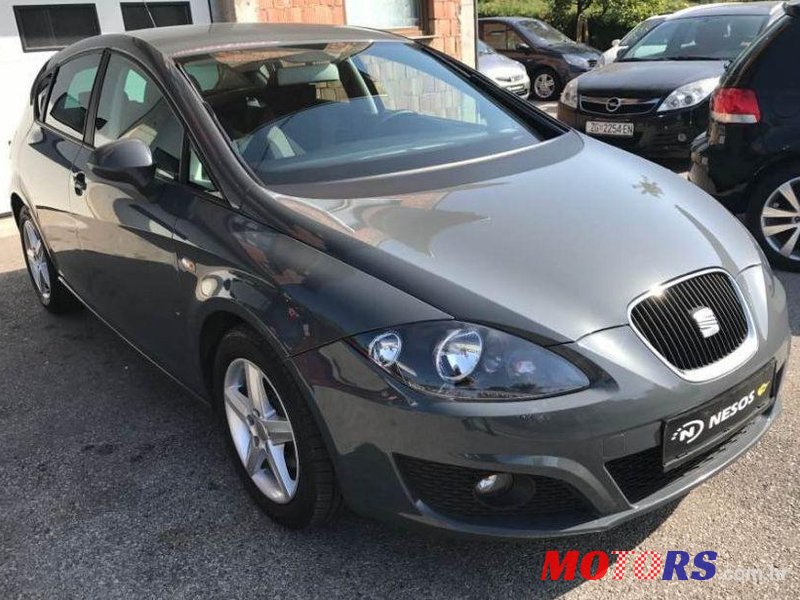 2009' SEAT Leon 1,6 photo #2