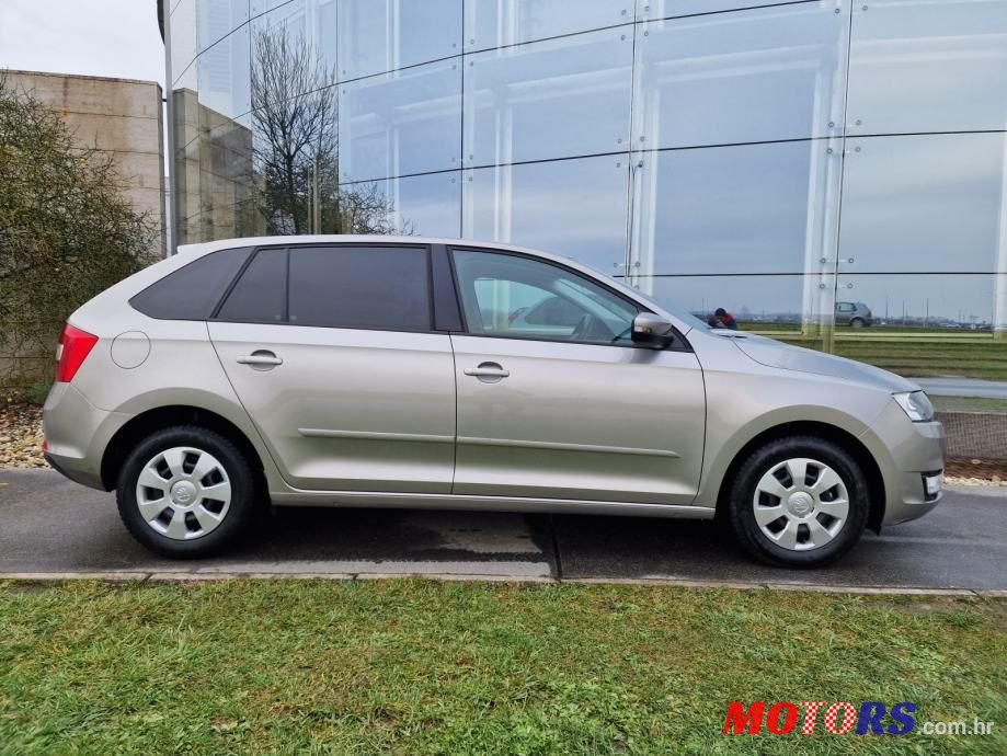 2017' Skoda Rapid 1,2 Tsi photo #6
