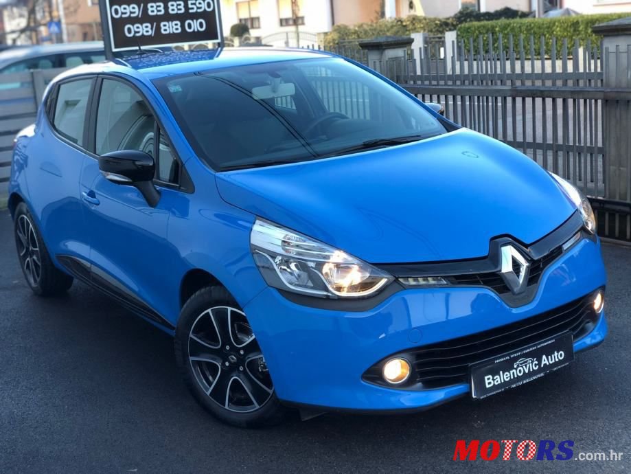 2013' Renault Clio photo #4