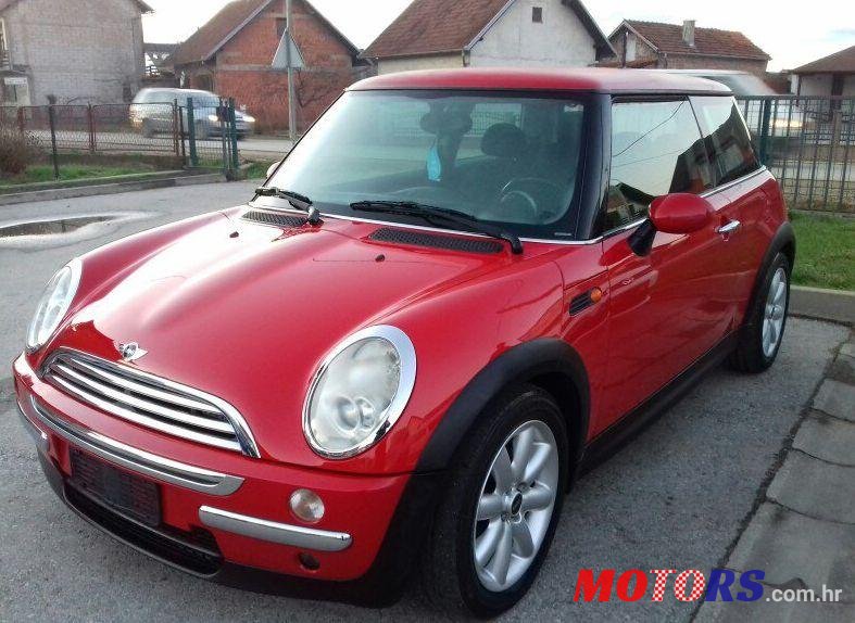 2005' MINI One 1.4 D photo #2