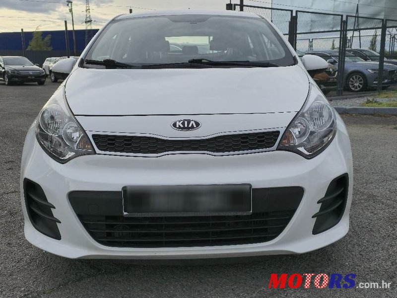 2017' Kia Rio 1,4 Crdi photo #2