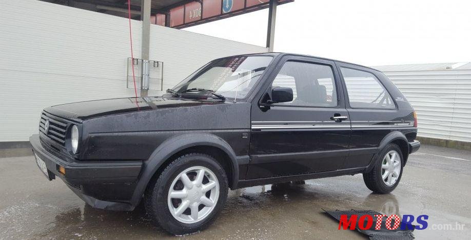 1988' Volkswagen Golf II D photo #2