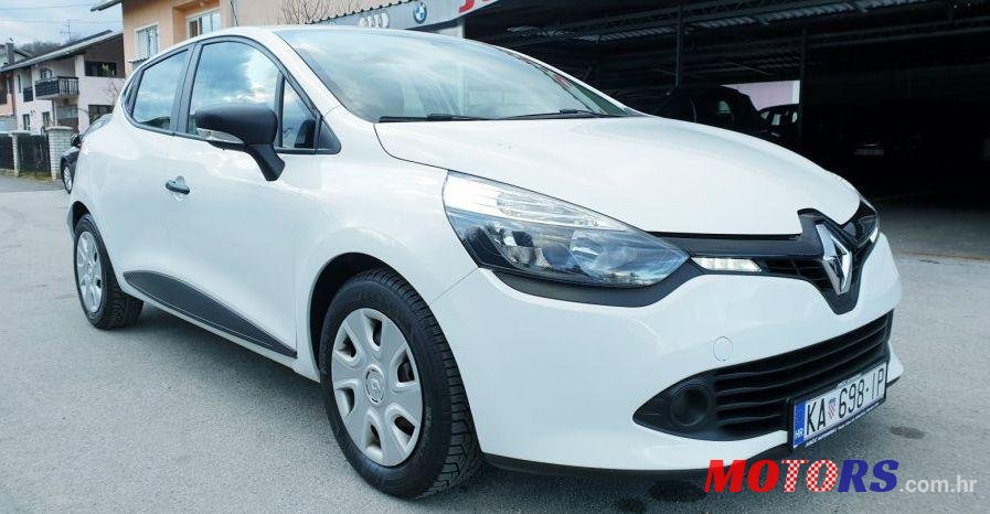 2014' Renault Clio Dci 75 photo #1