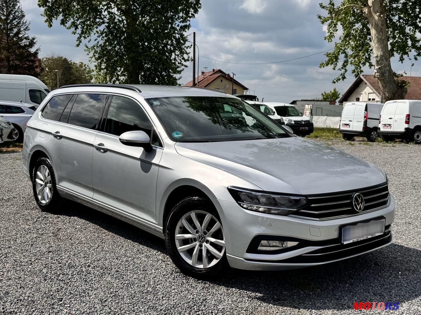 2021' Volkswagen Passat Variant photo #4