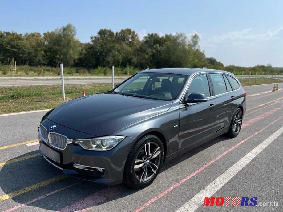 2012' BMW Serija 3 318D photo #1