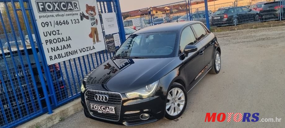 2012' Audi A1 photo #5