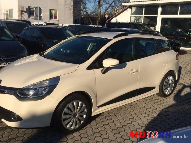 2015' Renault Clio Dci 90 photo #1