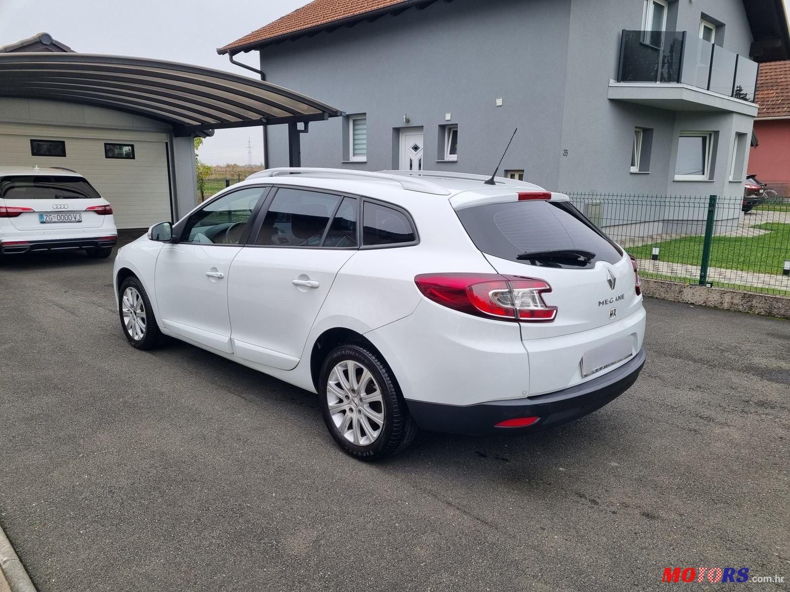 2014' Renault Megane Grandtour 1.5 Dci photo #3