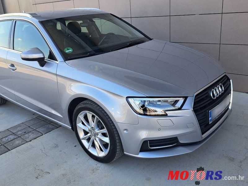 2018' Audi A3 2,0 Tdi photo #2