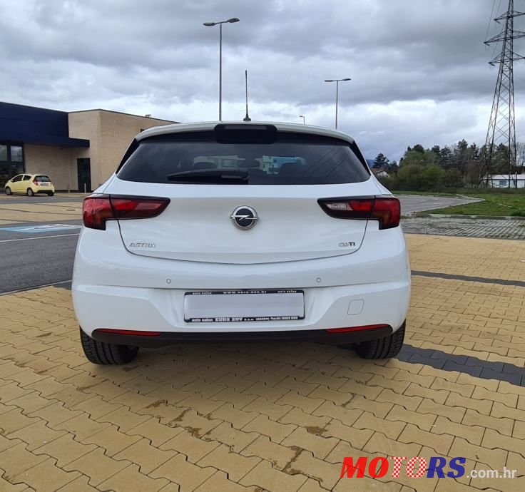 2019' Opel Astra 1,6 photo #6