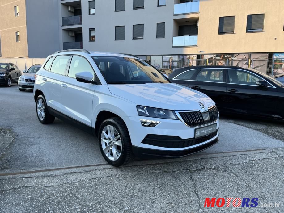 2018' Skoda Karoq 1,0 Tsi photo #1