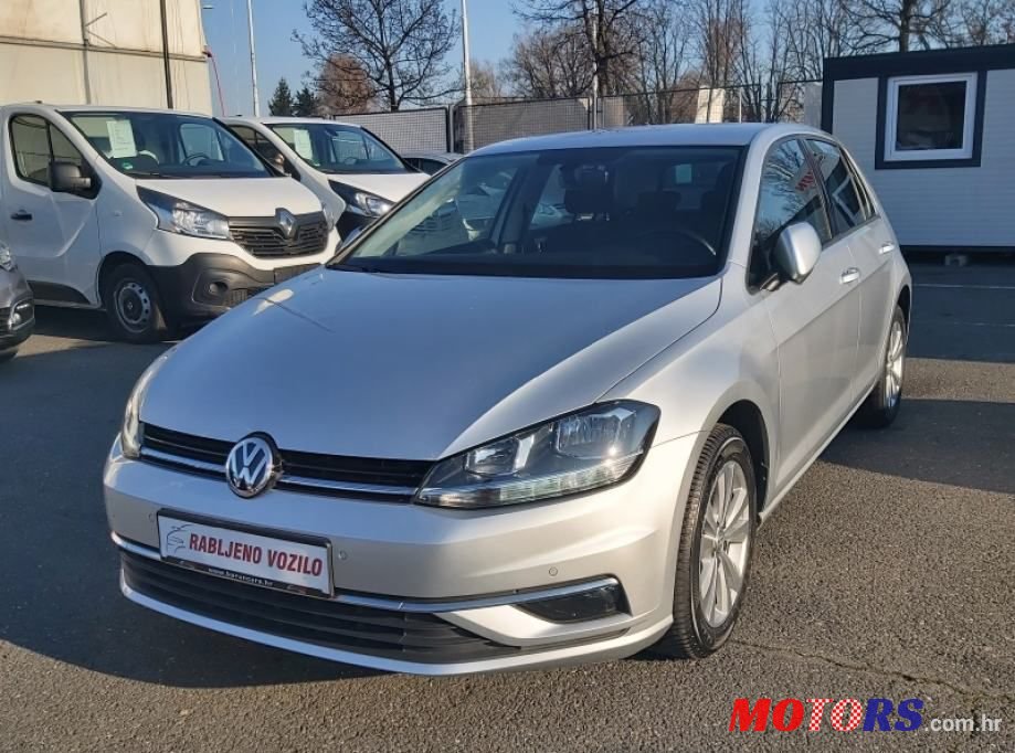 2018' Volkswagen Golf 7 photo #2