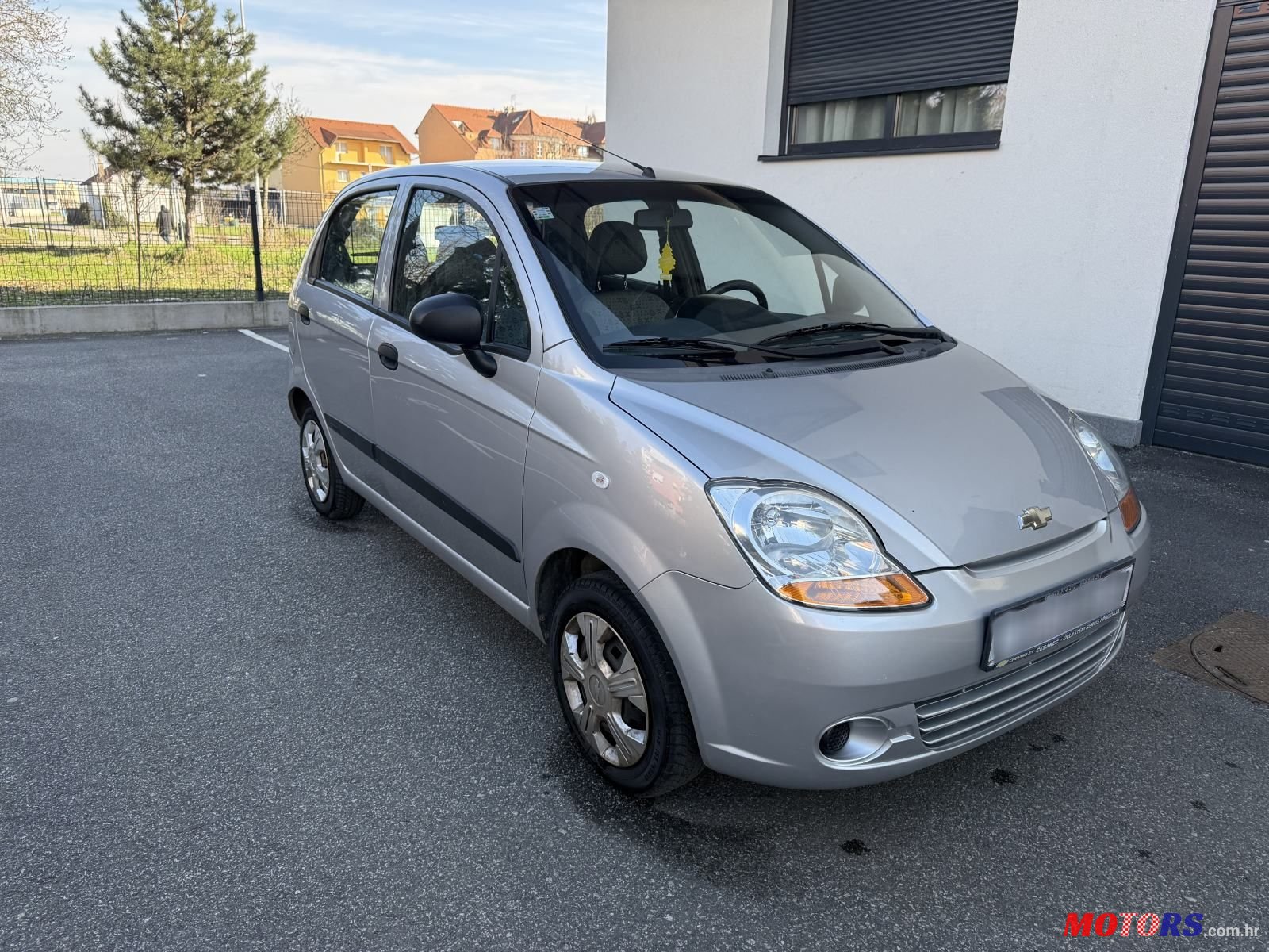 2008' Chevrolet Spark Spark 0,8 photo #2