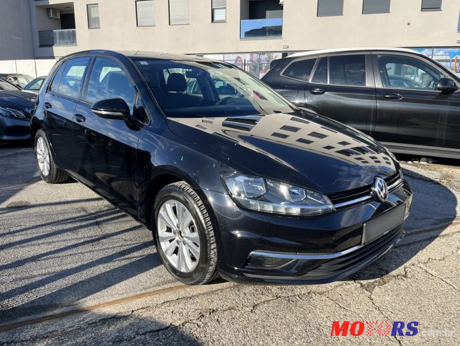 2018' Volkswagen Golf 7 1,6 Tdi photo #1