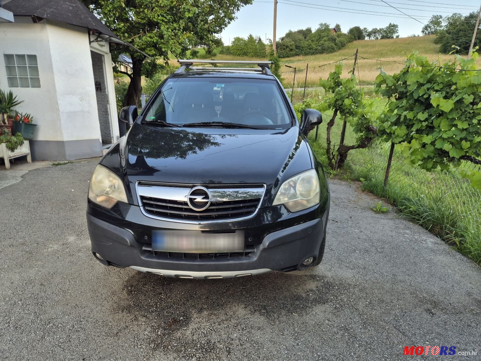 2008' Opel Antara Awd 2,4 photo #3