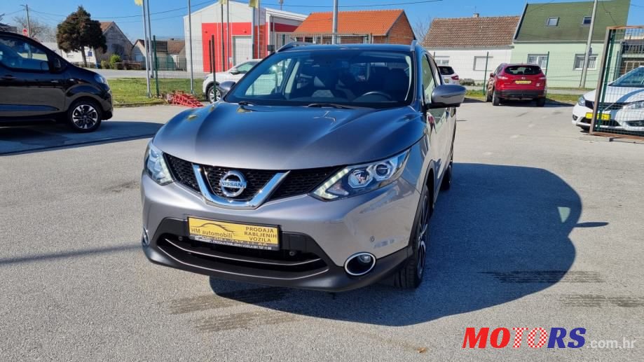 2015' Nissan Qashqai 1,6 Dci photo #1