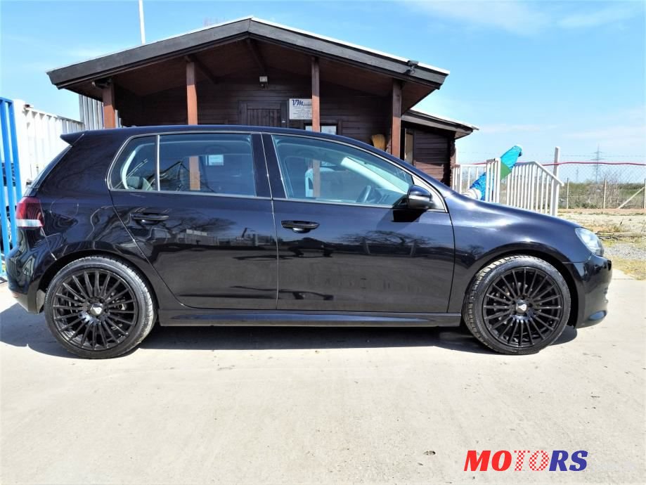 2011' Volkswagen Golf 6 1,6 Tdi photo #6